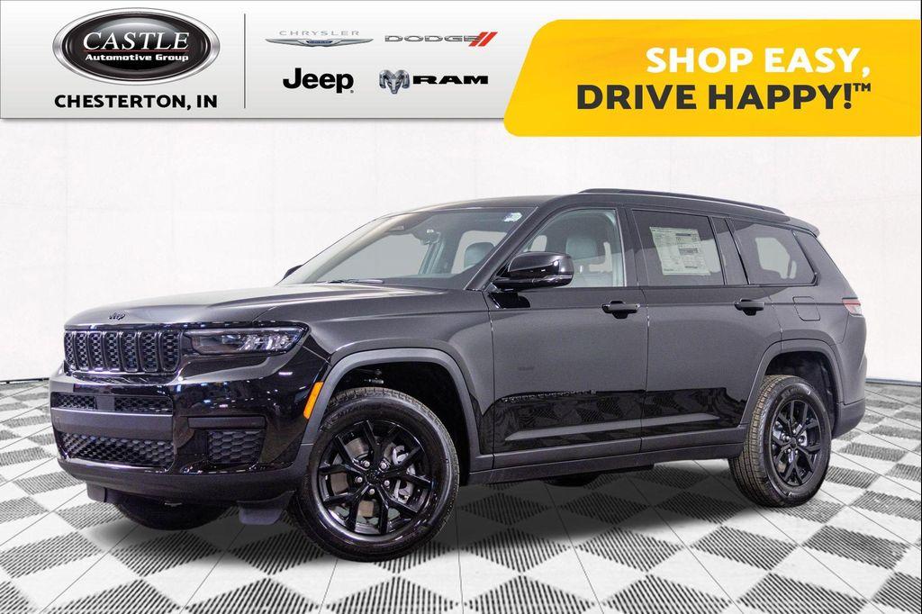 new 2025 Jeep Grand Cherokee L car, priced at $42,169