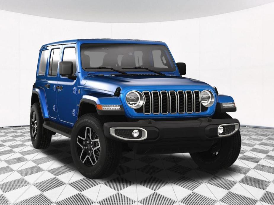 new 2024 Jeep Wrangler car, priced at $56,455