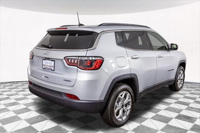 new 2025 Jeep Compass car, priced at $27,963