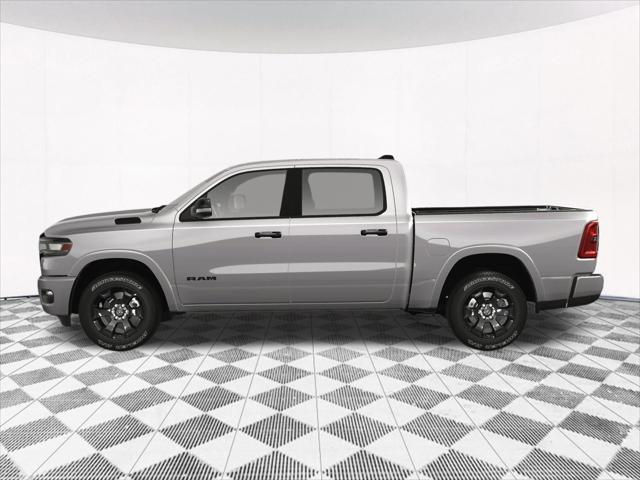 new 2025 Ram 1500 car, priced at $48,728