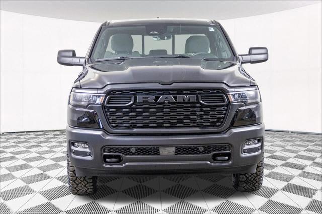 new 2025 Ram 1500 car, priced at $47,278