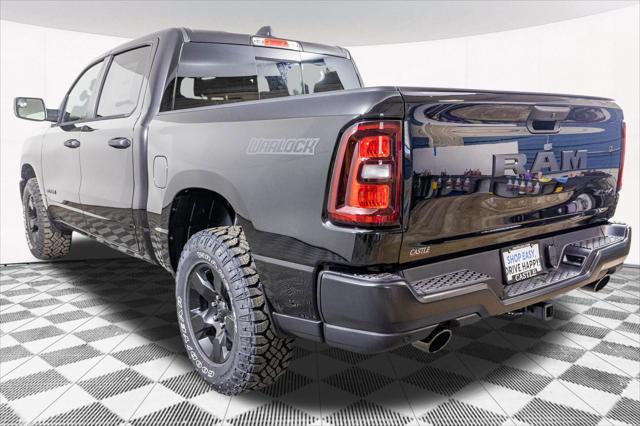 new 2025 Ram 1500 car, priced at $47,278