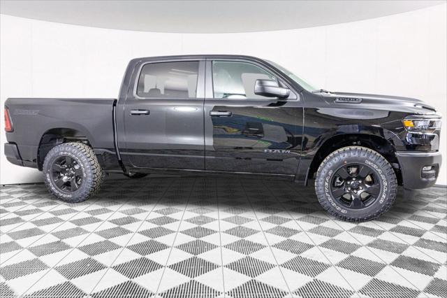 new 2025 Ram 1500 car, priced at $47,278