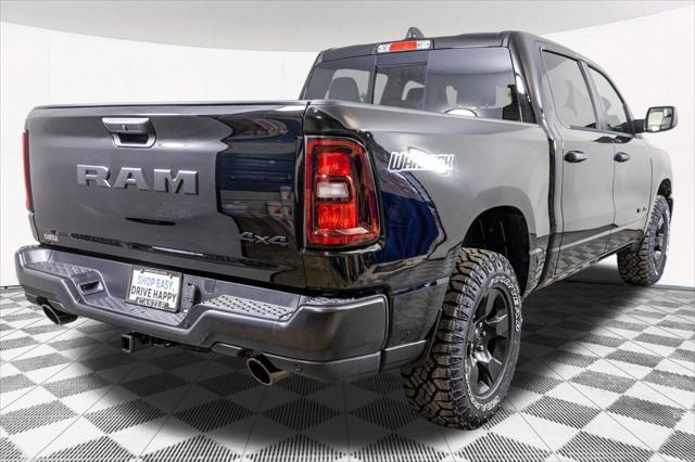 new 2025 Ram 1500 car, priced at $47,278