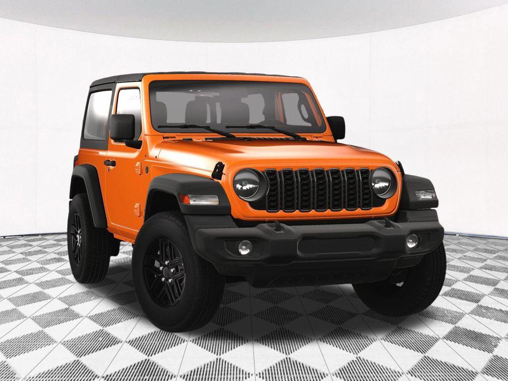 new 2025 Jeep Wrangler car, priced at $40,327