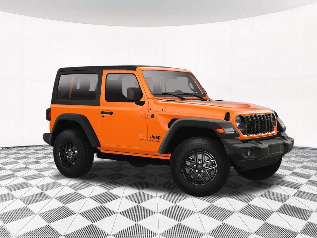 new 2025 Jeep Wrangler car, priced at $40,327