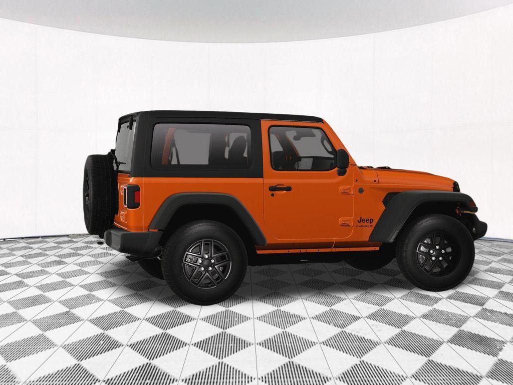 new 2025 Jeep Wrangler car, priced at $40,327
