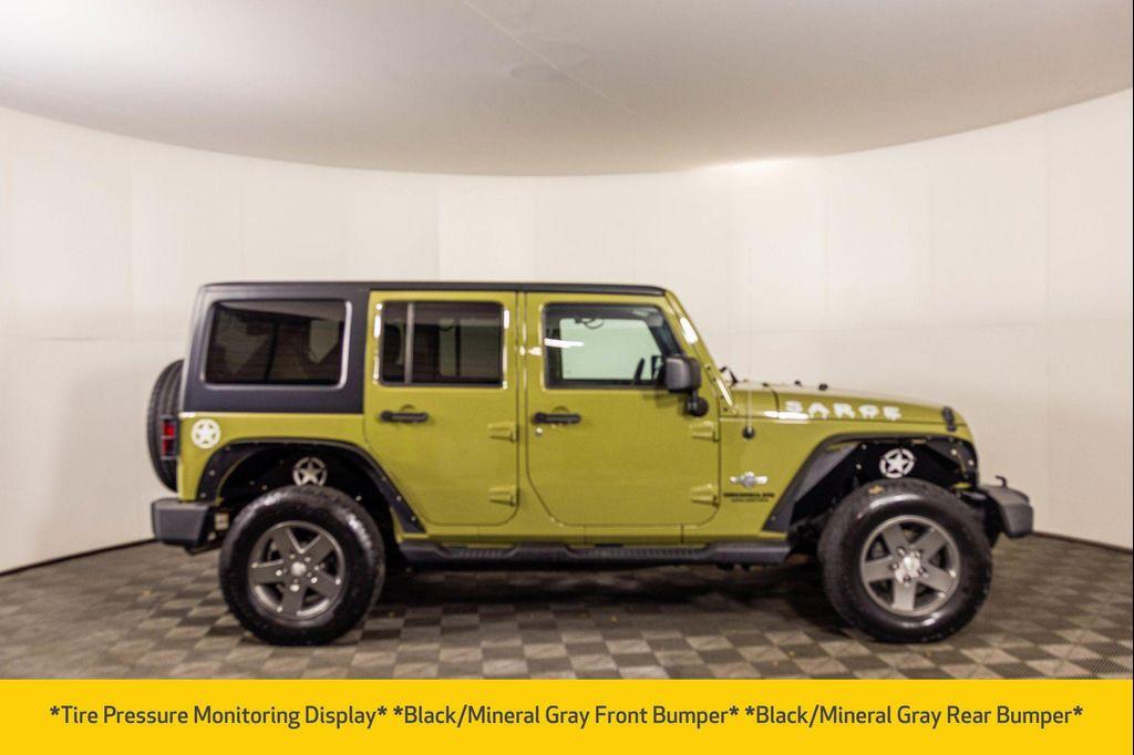 used 2013 Jeep Wrangler Unlimited car, priced at $14,877
