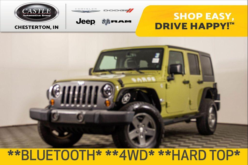 used 2013 Jeep Wrangler Unlimited car, priced at $14,877