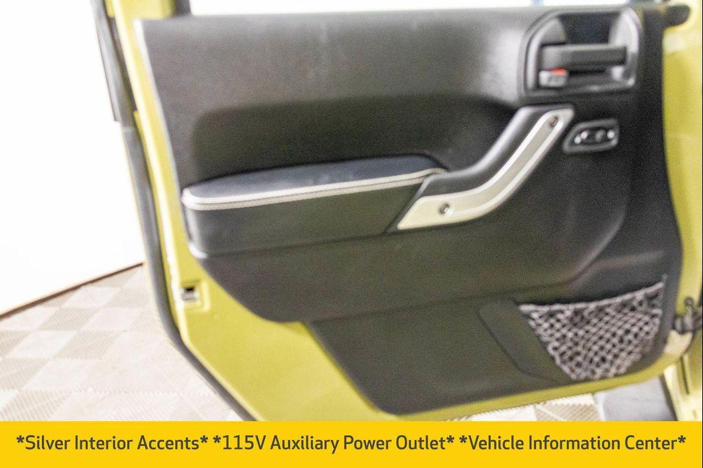 used 2013 Jeep Wrangler Unlimited car, priced at $14,877