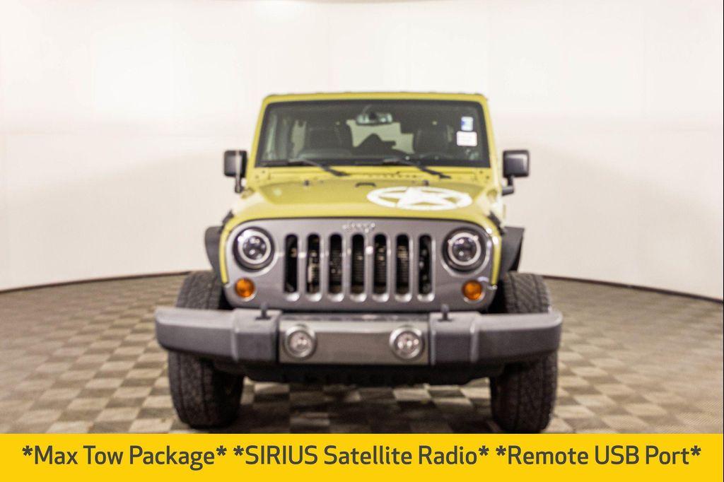 used 2013 Jeep Wrangler Unlimited car, priced at $14,877
