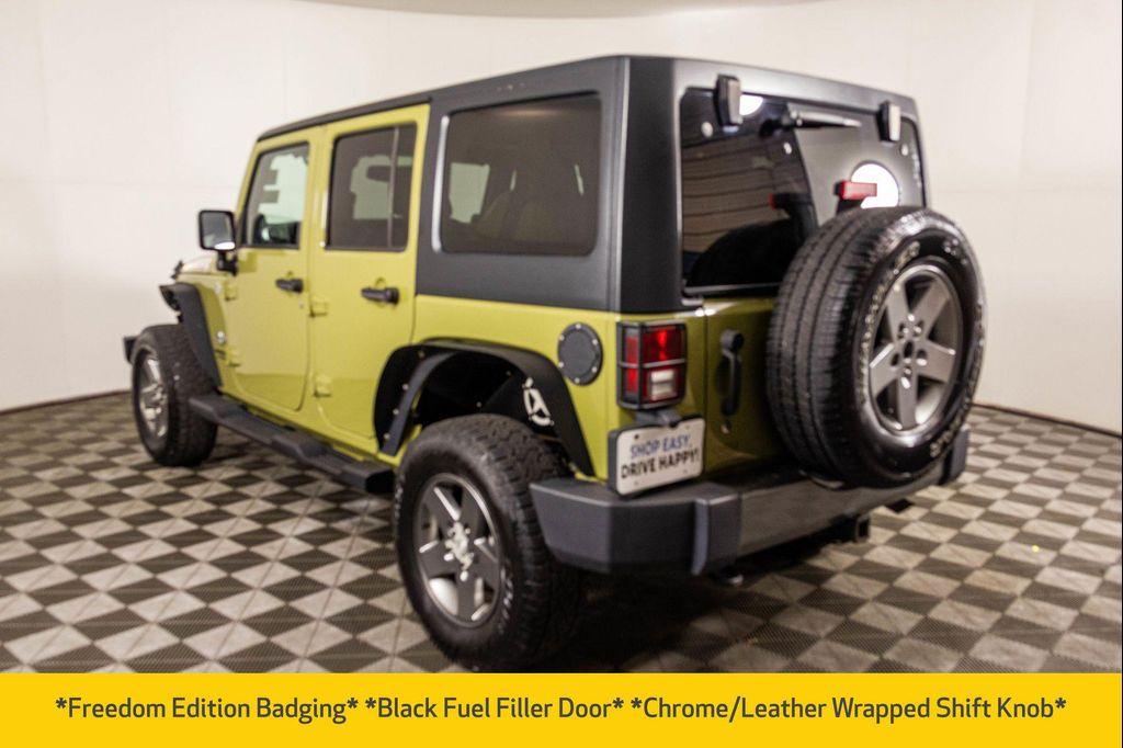 used 2013 Jeep Wrangler Unlimited car, priced at $14,877