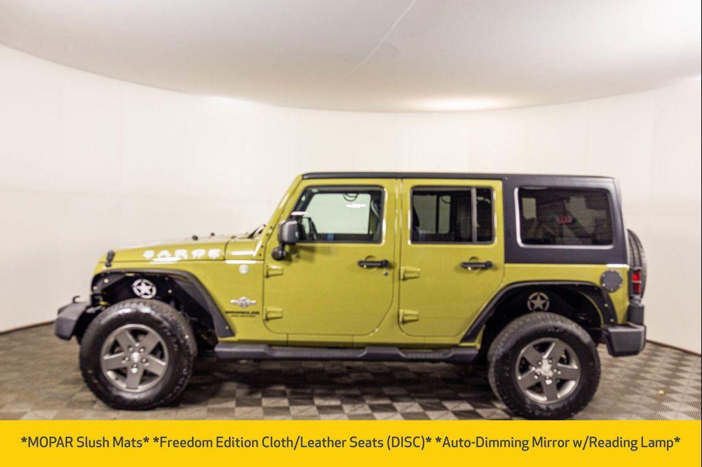 used 2013 Jeep Wrangler Unlimited car, priced at $14,877