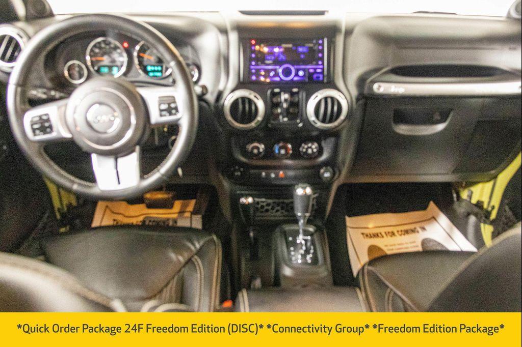 used 2013 Jeep Wrangler Unlimited car, priced at $14,877