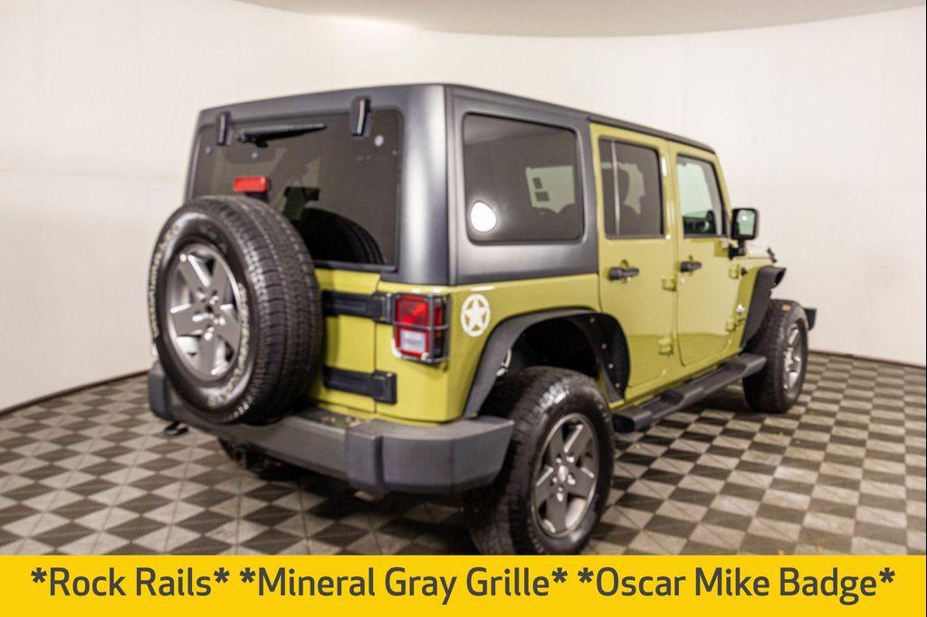 used 2013 Jeep Wrangler Unlimited car, priced at $14,877