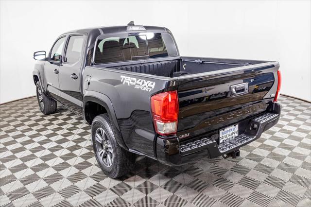used 2017 Toyota Tacoma car, priced at $28,977