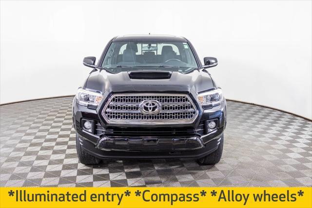 used 2017 Toyota Tacoma car, priced at $28,977
