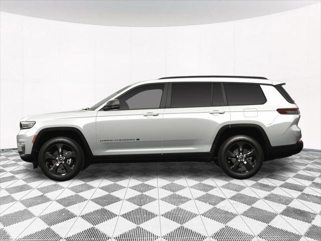 new 2025 Jeep Grand Cherokee L car, priced at $49,167