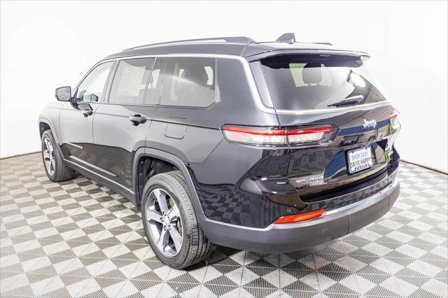 used 2023 Jeep Grand Cherokee L car, priced at $35,277
