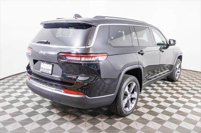 used 2023 Jeep Grand Cherokee L car, priced at $35,277