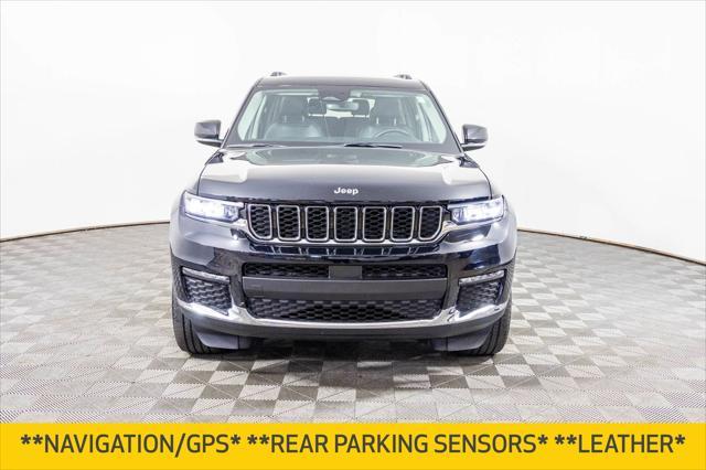 used 2023 Jeep Grand Cherokee L car, priced at $35,277