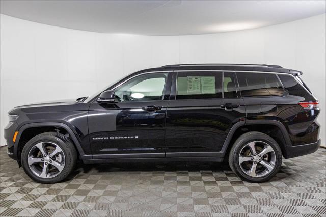 used 2023 Jeep Grand Cherokee L car, priced at $35,277
