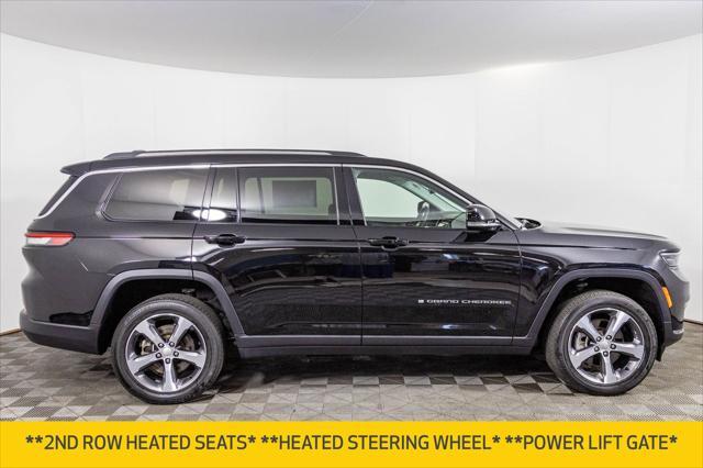 used 2023 Jeep Grand Cherokee L car, priced at $35,277