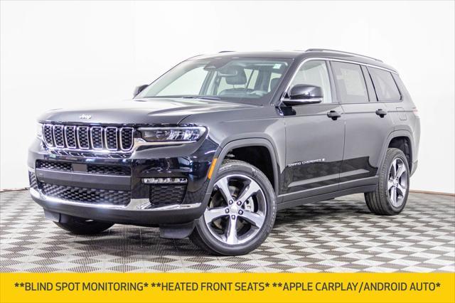 used 2023 Jeep Grand Cherokee L car, priced at $35,277