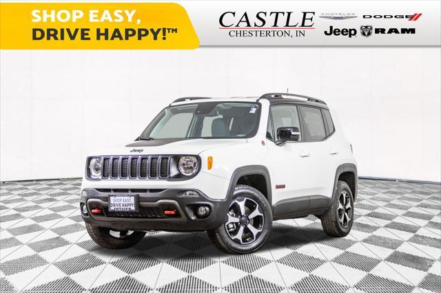 used 2022 Jeep Renegade car, priced at $21,977