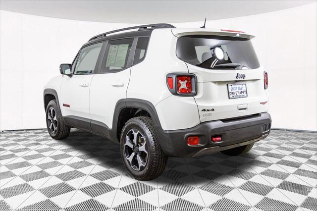 used 2022 Jeep Renegade car, priced at $21,977