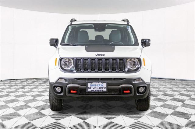 used 2022 Jeep Renegade car, priced at $21,977