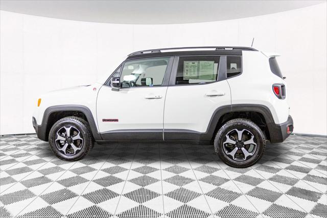 used 2022 Jeep Renegade car, priced at $21,977