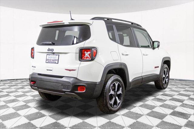 used 2022 Jeep Renegade car, priced at $21,977