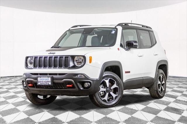 used 2022 Jeep Renegade car, priced at $21,977