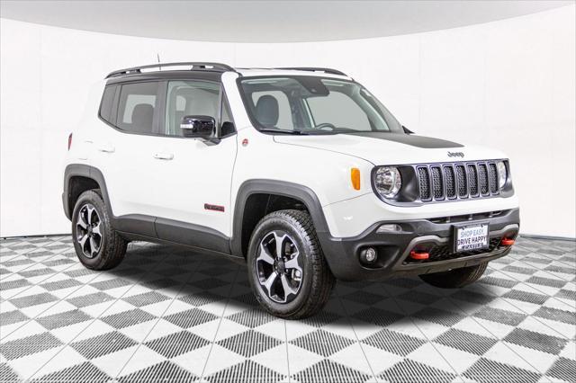 used 2022 Jeep Renegade car, priced at $21,977