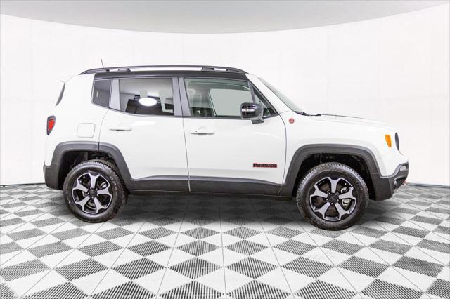 used 2022 Jeep Renegade car, priced at $21,977