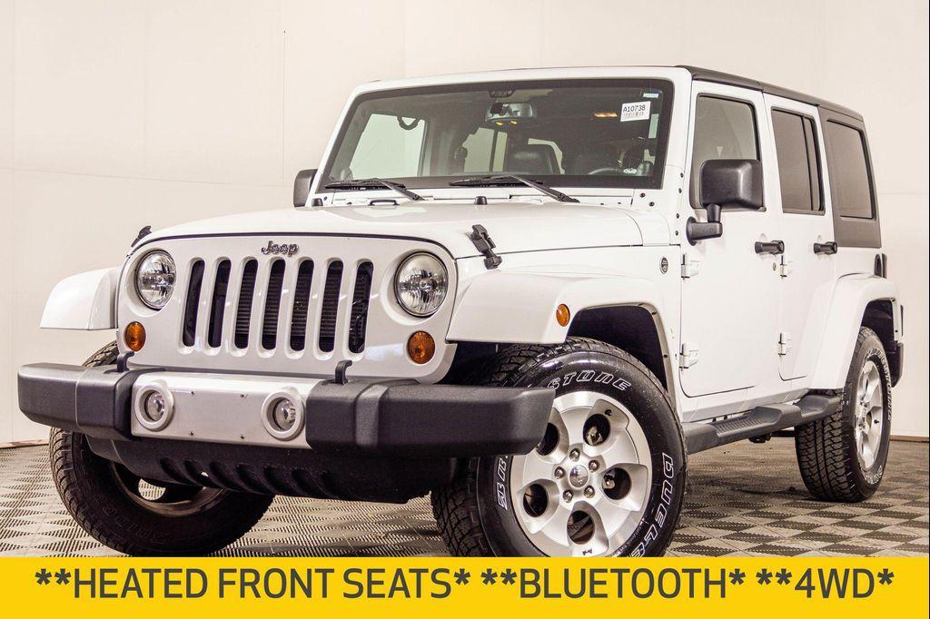 used 2013 Jeep Wrangler Unlimited car, priced at $16,977