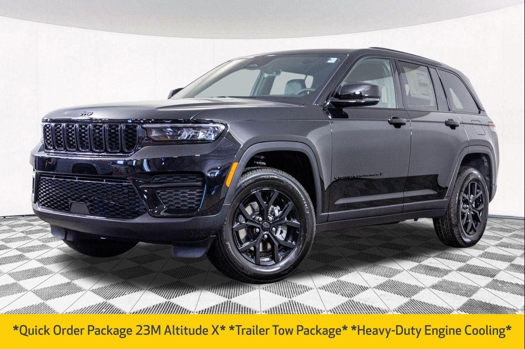 new 2025 Jeep Grand Cherokee car, priced at $41,355