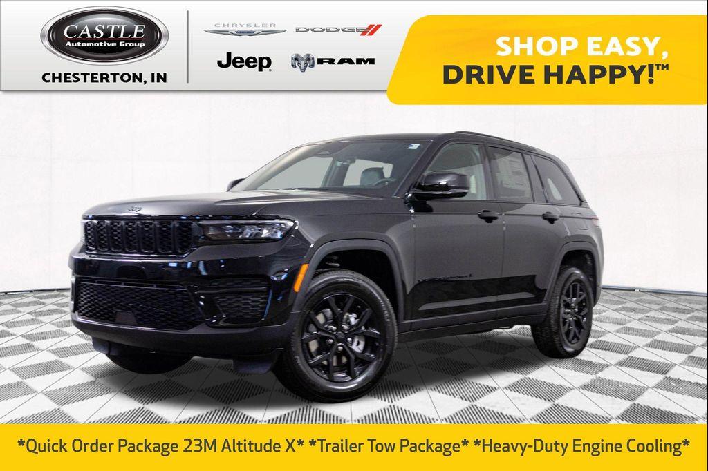 new 2025 Jeep Grand Cherokee car, priced at $41,355