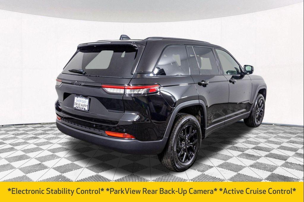 new 2025 Jeep Grand Cherokee car, priced at $41,355