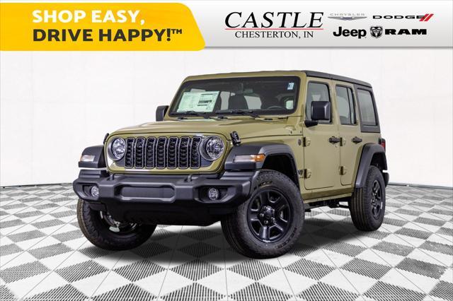 new 2025 Jeep Wrangler car, priced at $39,861