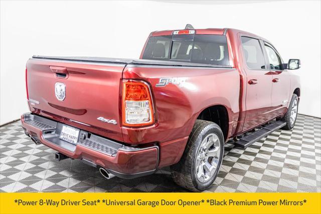 used 2020 Ram 1500 car, priced at $28,777