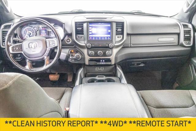used 2020 Ram 1500 car, priced at $28,777