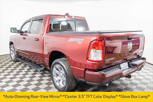 used 2020 Ram 1500 car, priced at $28,777