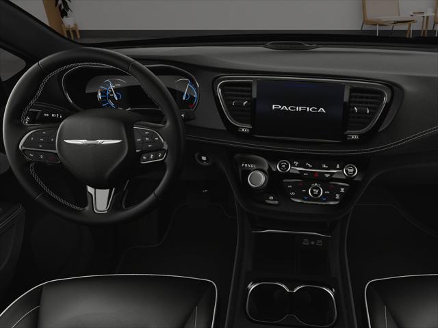 new 2025 Chrysler Pacifica Hybrid car, priced at $45,280