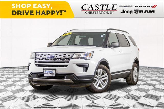 used 2019 Ford Explorer car, priced at $17,477