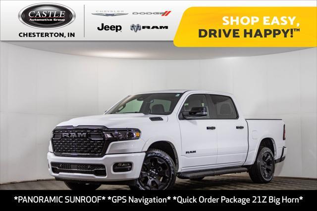 new 2025 Ram 1500 car, priced at $51,205