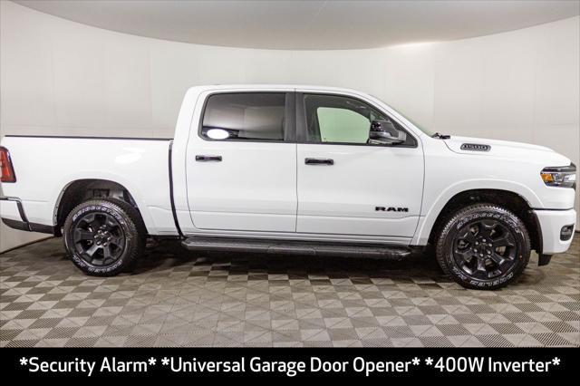 new 2025 Ram 1500 car, priced at $51,205