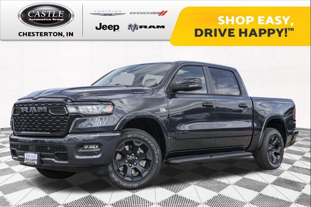 new 2026 Ram 1500 car, priced at $54,526