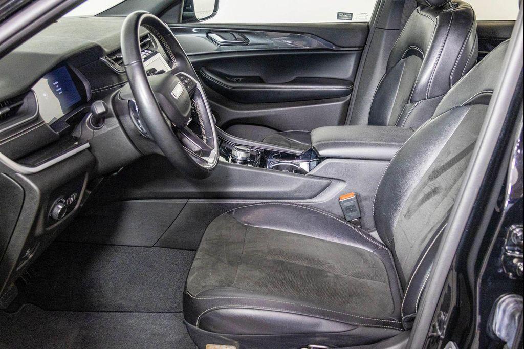 used 2022 Jeep Grand Cherokee L car, priced at $27,777